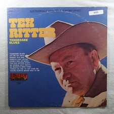 Tex Ritter Tennessee Blues