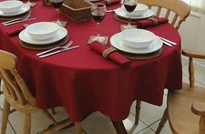 TOVAGLIA OVALE VINO 55x118"