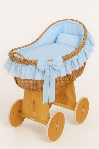 Culla vimini carina con - in,