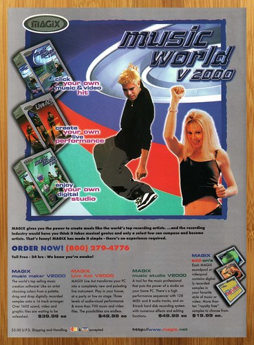 1999 magix music - music, v2000