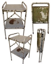 Tavolino Comodino Industriale