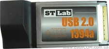 ST Lab 1394a FireWire PCI /