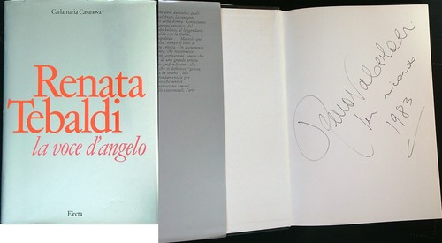 Renata tebaldi voce - ,
