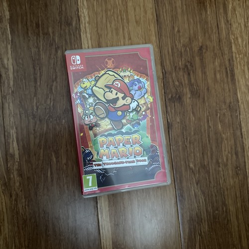 Paper mario the - mario:,