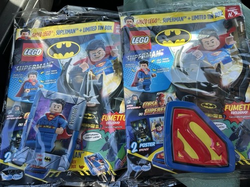 Lego batman magazine - lego, 9