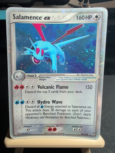 Salamence 108 pokemon - ex, 96/108