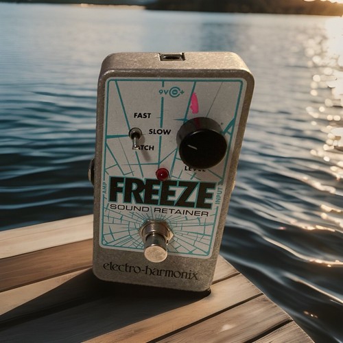 Electro harmonix freeze sound - electro,