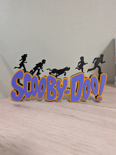 Logo scooby doo - logo, scooby-doo