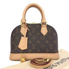 Borsa a mano EGA Louis Vuitton Monogram Alma BB con tracolla marrone */2BH0543