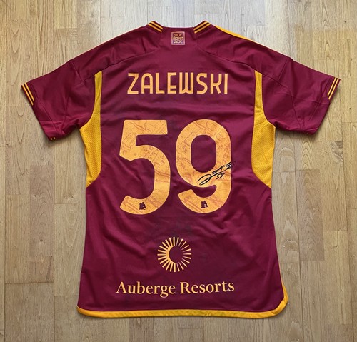 Maillot foot porté match worn - maillot,
