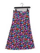 Maxi gonna donna leopardata