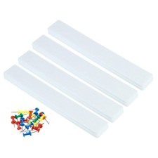 Felt bulletin board bar strip
