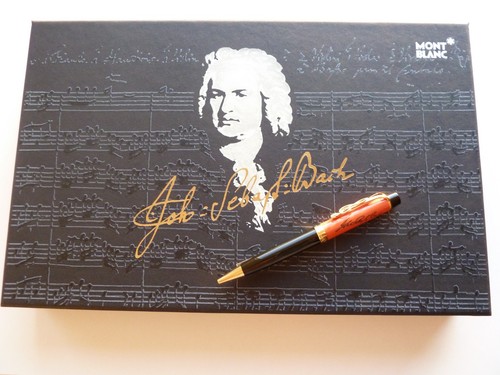 Montblanc donation pen - donation,