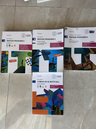 Libri scolastici antologia - libri, scolastici.