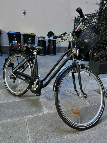 Bicicletta pedalata - a,
