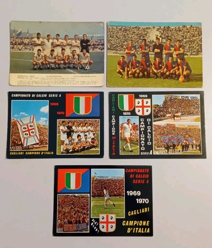 Lotto cartoline cagliari - lotto,