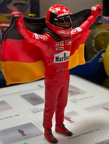 Figurina michael schumacher - figurina,
