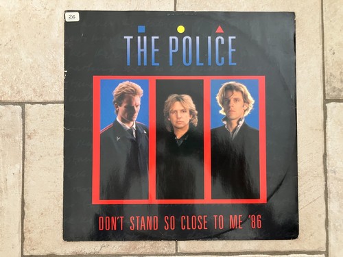 The police don stand - _, don't