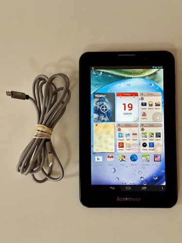Lenovo ideatab a3000 nero - lenovo, 7"