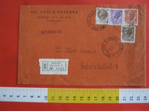 Italia annullo cancel 1965 - annullo,
