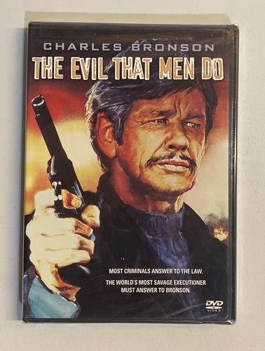 The evil that - that, do