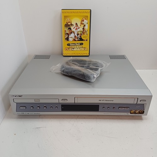 Sony slv d900 - slv-d900, player/vhs