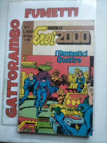 Raccolta eroi 2000 i - n.1,