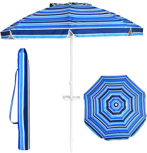 Ombrellone spiaggia 200 cm - spiaggia,
