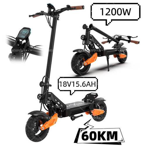 Monopattino elettrico 1200w - elettrico,