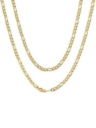 Catena oro carati da - oro, 18
