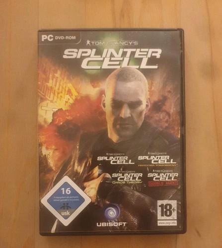 Tom clancy splinter cell - tom,