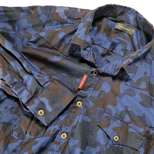 Dsquared2 camicia uomo grande - dsquared2,
