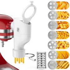 Gourmet Pasta Press Attachment