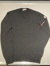 Maglione Moncler Uomo Grigio
