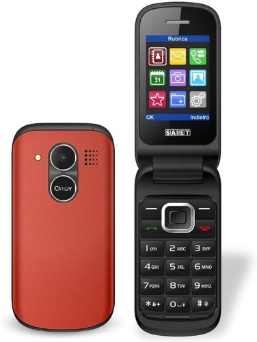 Telefono cellulare saiet candy - telefono,