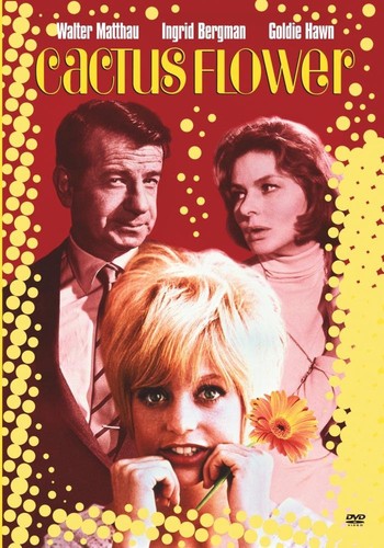 Cactus flower goldie - cactus, (dvd)