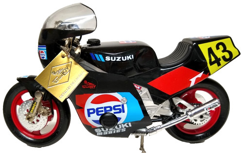 Moto suzuki pepsi kevin - suzuki,