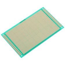 Scheda pcb lato singolo - pcb, a