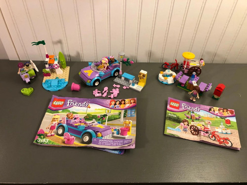 Lego friends 41306 scooter - lego,