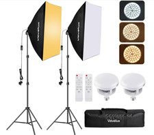 Softbox Kit Illuminazione LED