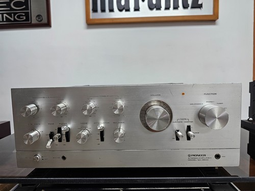 Pioneer 9900 amplifier - pioneer, sa-9900