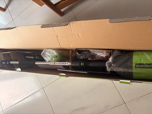 Greenworks pro 60v tagliasiepi - greenworks,