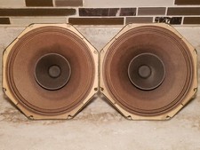 2) ALTOPARLANTI PHILIPS AD3700AM 6",OTL,FULL RANGE ALNICO,per AMPLIFICATORE VALVOLARE 300B #6