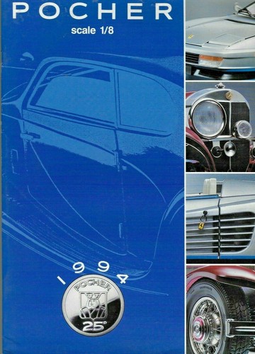 Pocher catalogo 1994 scale - pocher,