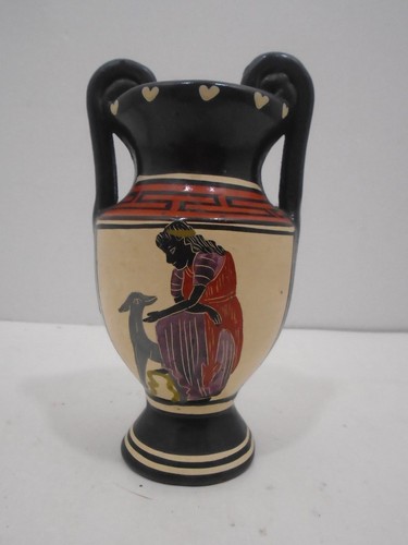Anfora vintage terracotta - anfora,