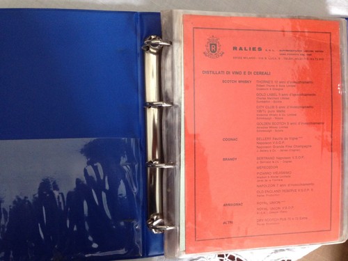 1974 catalogo ralies srl - catalogo,