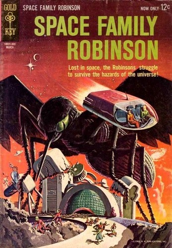 Space family robinson 2 - robinson, #2