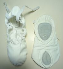 scarpe mezze punte Sansha Solhouette Suola smezzata Bianca  N° 44,5