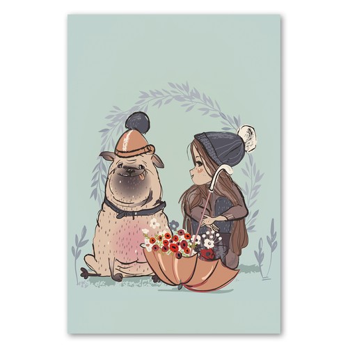 Postereck 3943 poster - postereck, tela