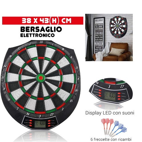 Freccette con bersaglio - freccette,